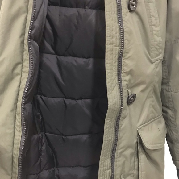 Ecko Red Winter Jacket in Dark Olive Green Colour - Picture 4 of 7